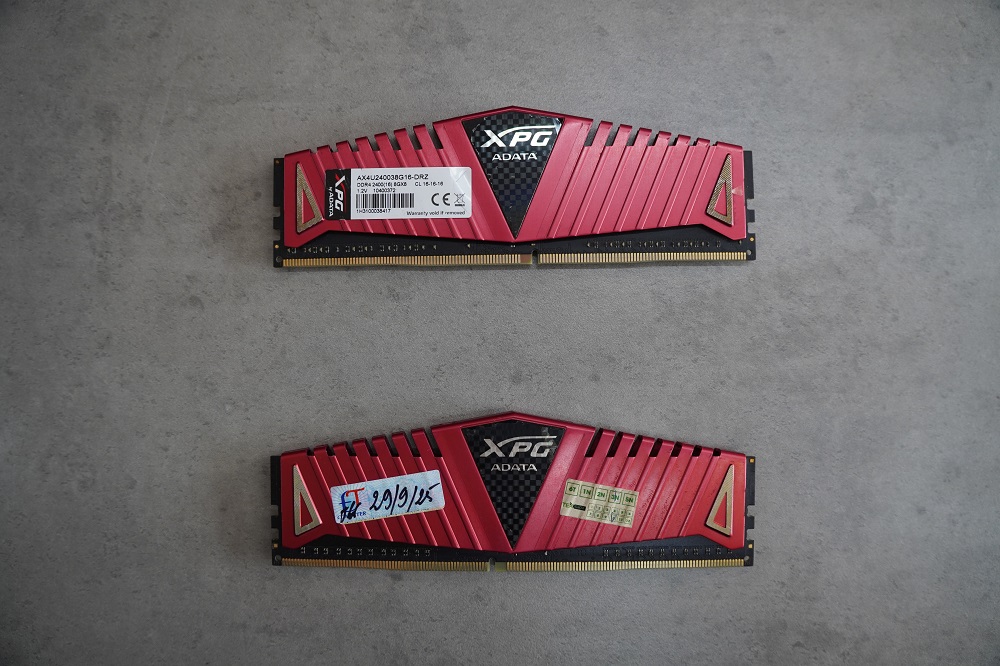 Ram Adata XPG Z1 8GB DDR4 2400 (AX4U2400W8G16-DRZ) - Cũ