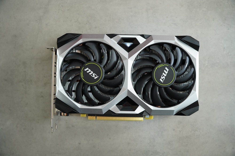 Card Màn Hình MSI GTX 1660 Super Ventus XS OC (6GB GDDR6, 192-bit, HDMI+DP) - Cũ, Full Box