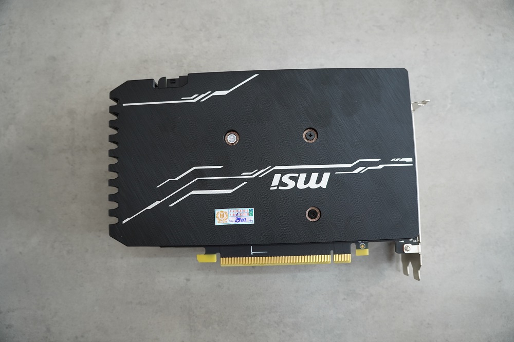 Card Màn Hình MSI GTX 1660 Super Ventus XS OC (6GB GDDR6, 192-bit, HDMI+DP) - Cũ, Full Box