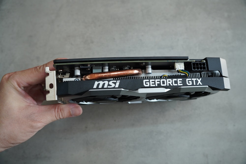 Card Màn Hình MSI GTX 1660 Super Ventus XS OC (6GB GDDR6, 192-bit, HDMI+DP) - Cũ, Full Box