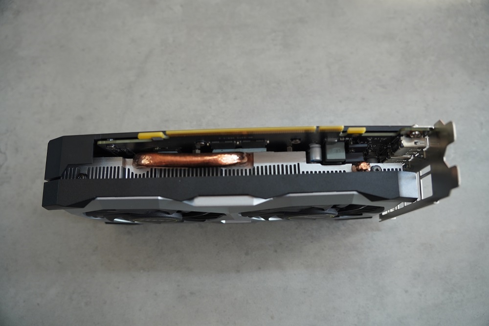 Card Màn Hình MSI GTX 1660 Super Ventus XS OC (6GB GDDR6, 192-bit, HDMI+DP) - Cũ, Full Box