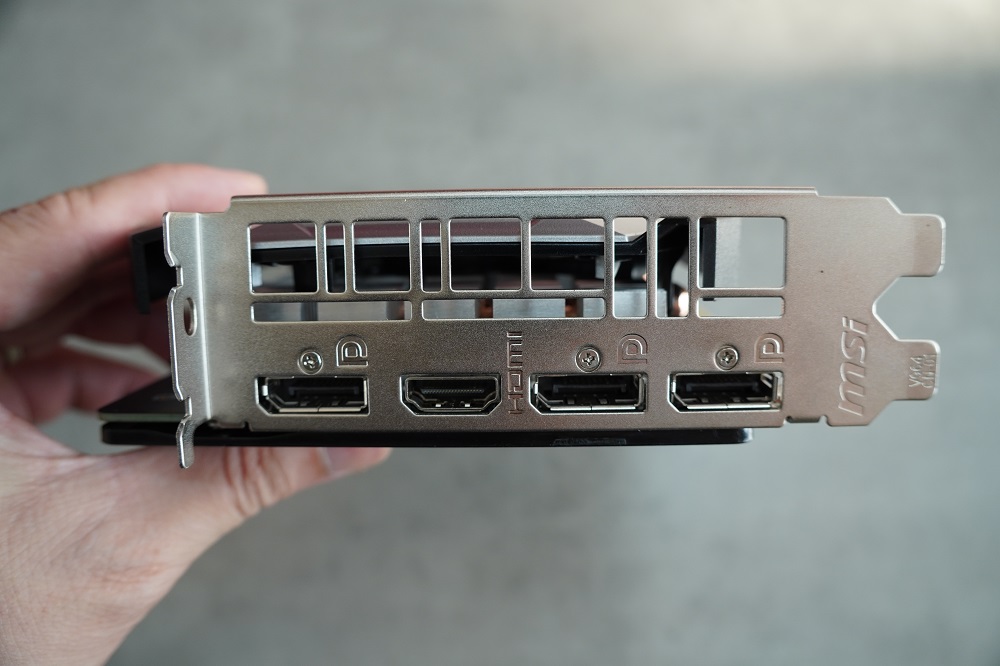 Card Màn Hình MSI GTX 1660 Super Ventus XS OC (6GB GDDR6, 192-bit, HDMI+DP) - Cũ, Full Box