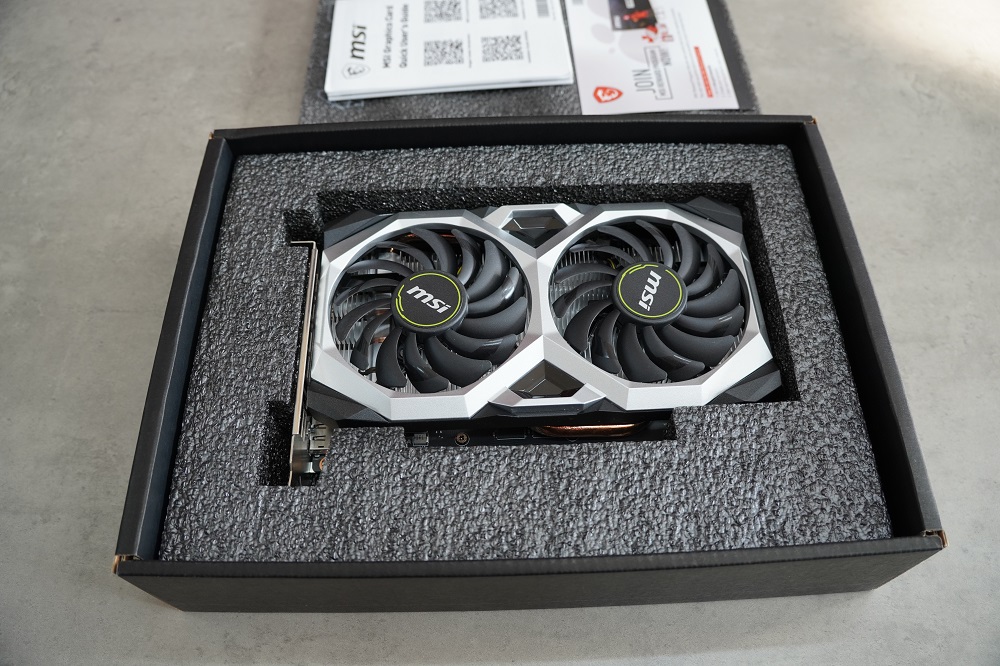 Card Màn Hình MSI GTX 1660 Super Ventus XS OC (6GB GDDR6, 192-bit, HDMI+DP) - Cũ, Full Box