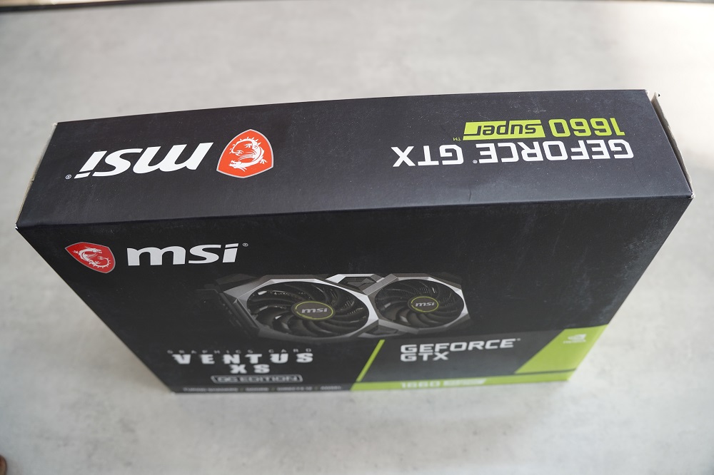 Card Màn Hình MSI GTX 1660 Super Ventus XS OC (6GB GDDR6, 192-bit, HDMI+DP) - Cũ, Full Box