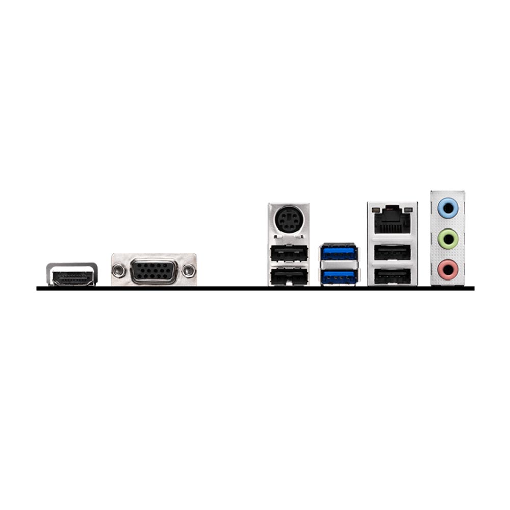 Mainboard MSI H510M PLUS II (Intel H510/ Intel LGA 1200/ M-ATX/ 2 Khe Ram)