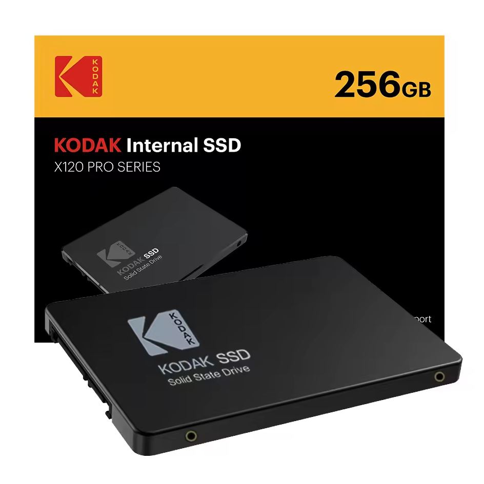 Ổ Cứng SSD Kodak 2.5″ SATA3 X120 PRO - 256GB