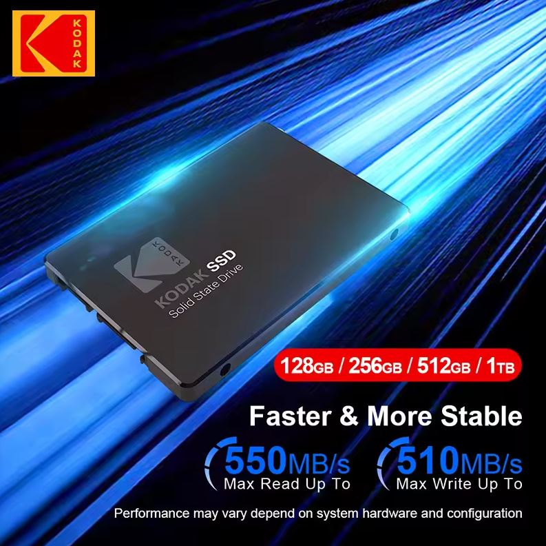 Ổ Cứng SSD Kodak 2.5″ SATA3 X120 PRO - 256GB