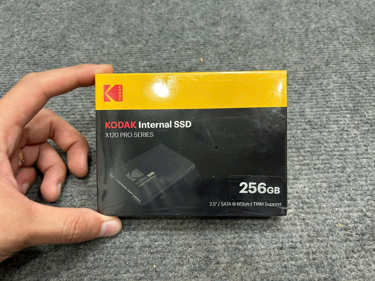 Ổ Cứng SSD Kodak 2.5″ SATA3 X120 PRO - 256GB
