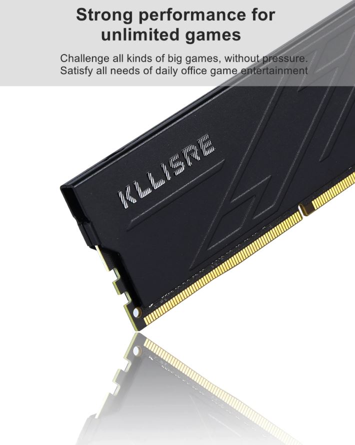Ram Kllisre DDR4 8GB / 16GB - 2666 / 3200Mhz