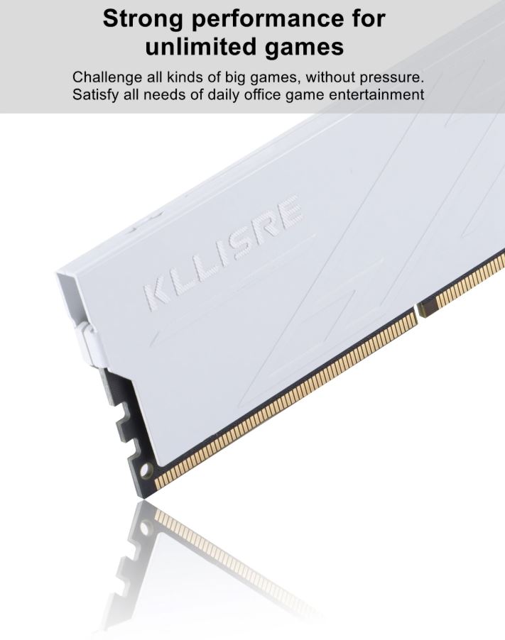 Ram Kllisre DDR4 8GB / 16GB - 2666 / 3200Mhz