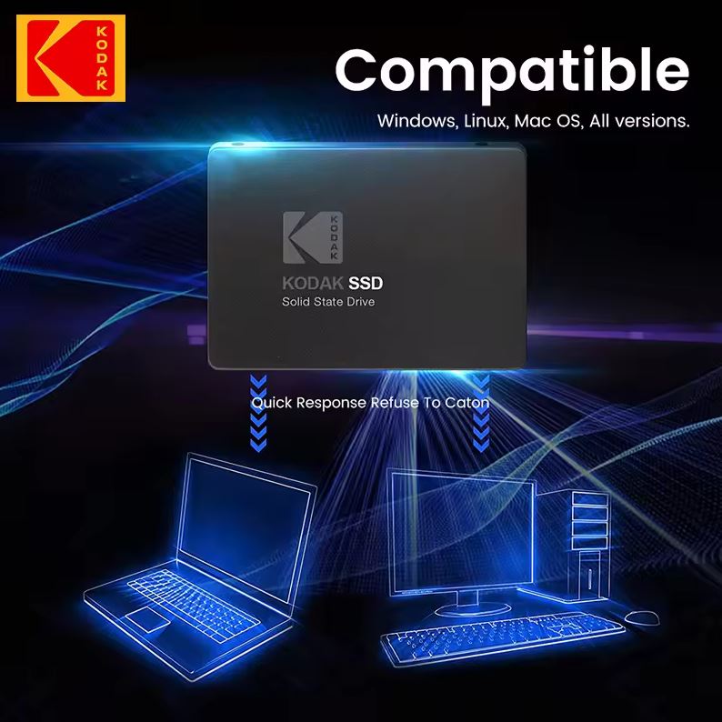 Ổ Cứng SSD Kodak X120 Pro 2.5 inch Sata III - 128GB / 256GB / 512GB