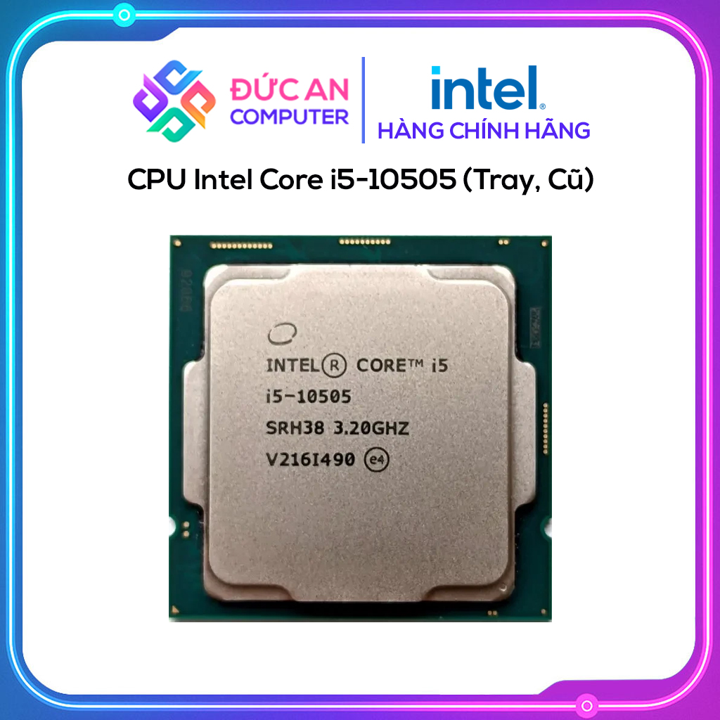 CPU Intel Core i5 - 10505 (Tray, Cũ)