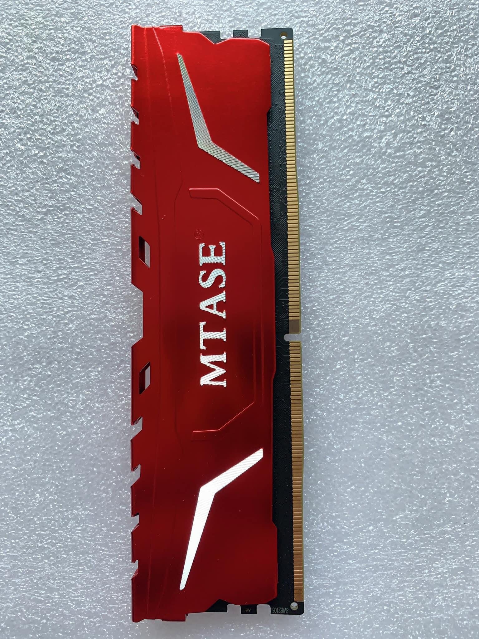 Ram MTASE DDR4 8GB Bus 2666Mhz - Tản Đỏ
