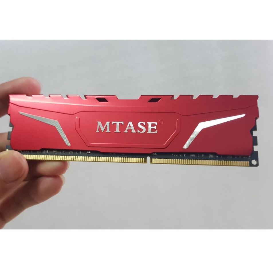 Ram MTASE DDR4 8GB Bus 2666Mhz - Tản Đỏ