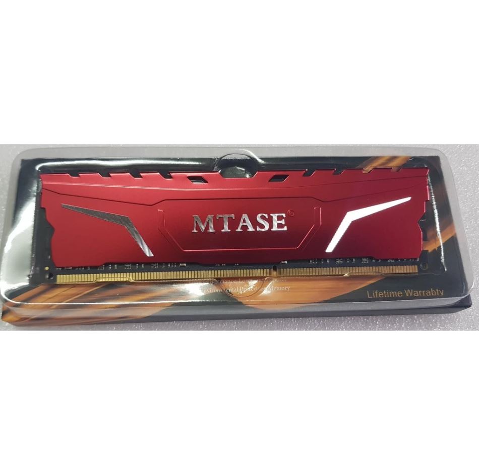 Ram MTASE DDR4 8GB Bus 2666Mhz - Tản Đỏ