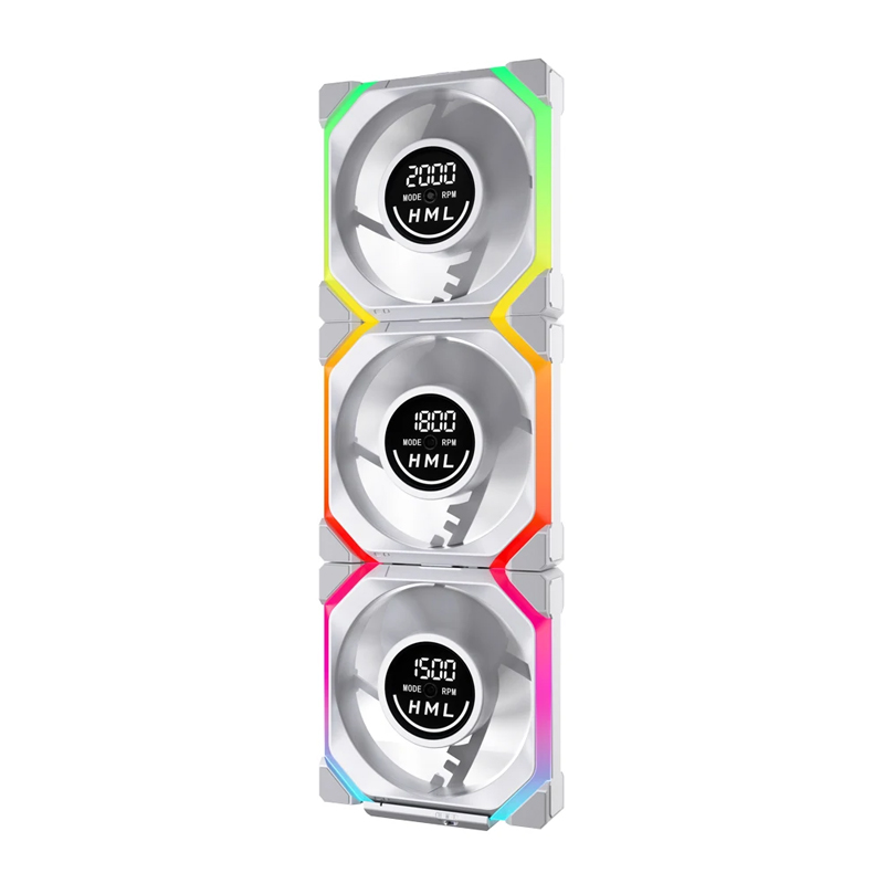 Quạt Tản Nhiệt Jungle Leopard Galaxy V2 Digital Block - Hiển Thị Tốc Độ