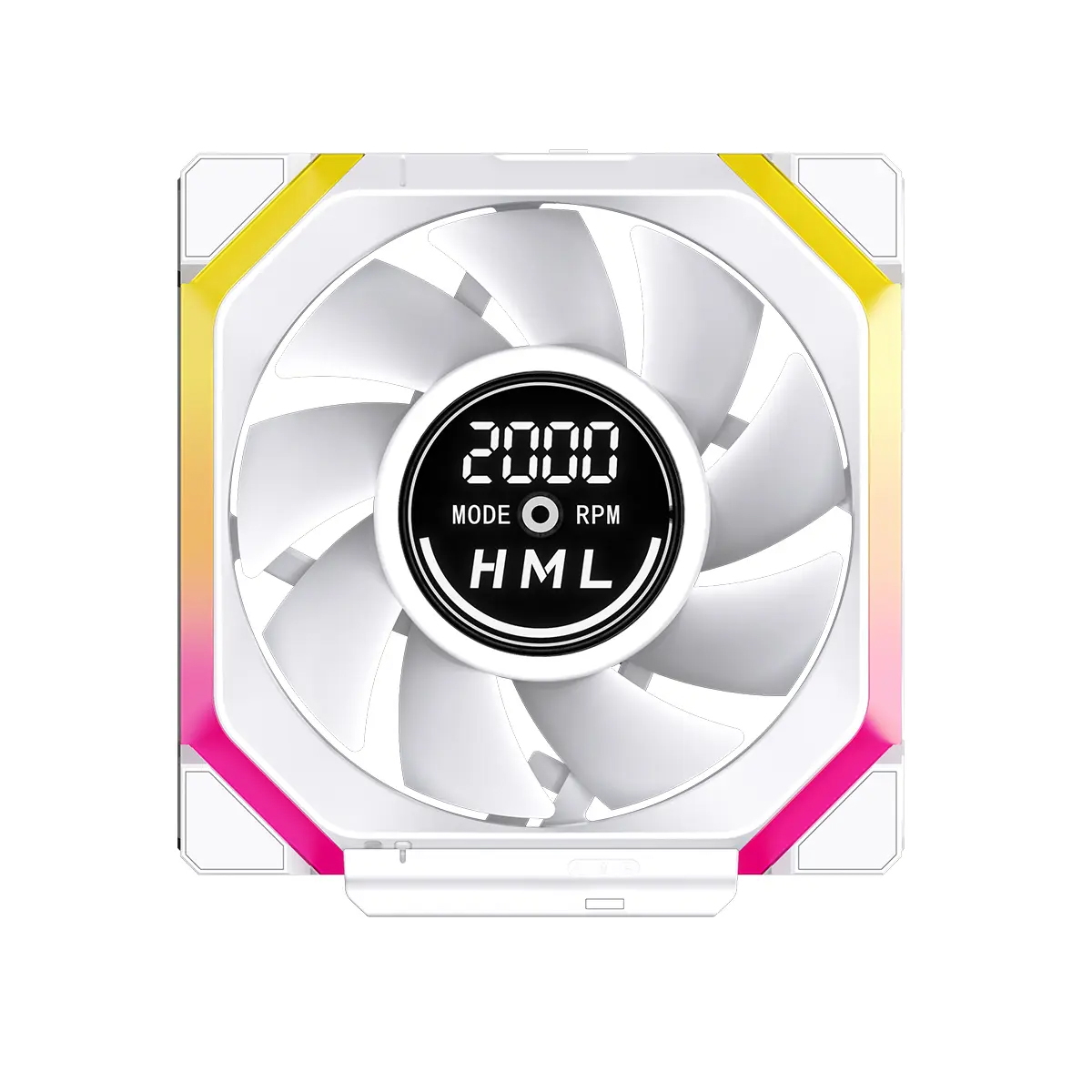 Bộ Kít 3 Quạt Tản Nhiệt Jungle Leopard Galaxy V2 Digital Block - Hiển Thị Tốc Độ