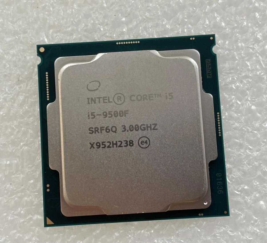 CPU Intel Core i5-9500F (Tray, Cũ)