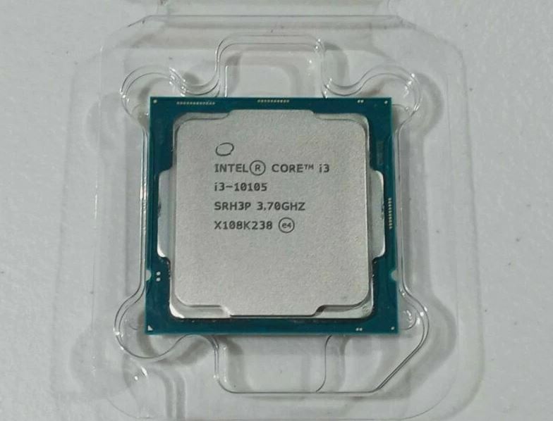 CPU Intel Core i3-10105 (Tray, Cũ)