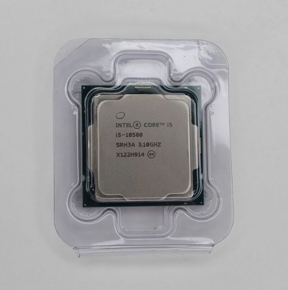 CPU Intel Core i5-10500 - (Tray, Cũ)