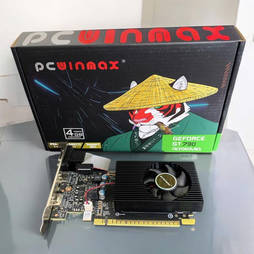 Card Màn Hình PC Winmax GT730 4G DDR3 128 Bit