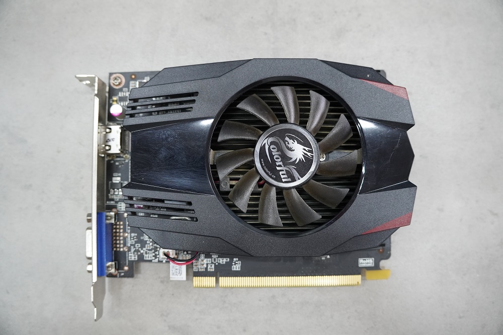 Card Màn Hình Colorful GeForce GT 1030 4GB DDR4 (1 HDMI+1 VGA) - Cũ, Đẹp