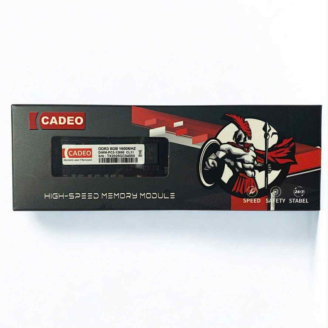 Ram CADEO 8GB DDR3 Bus 1600Mhz