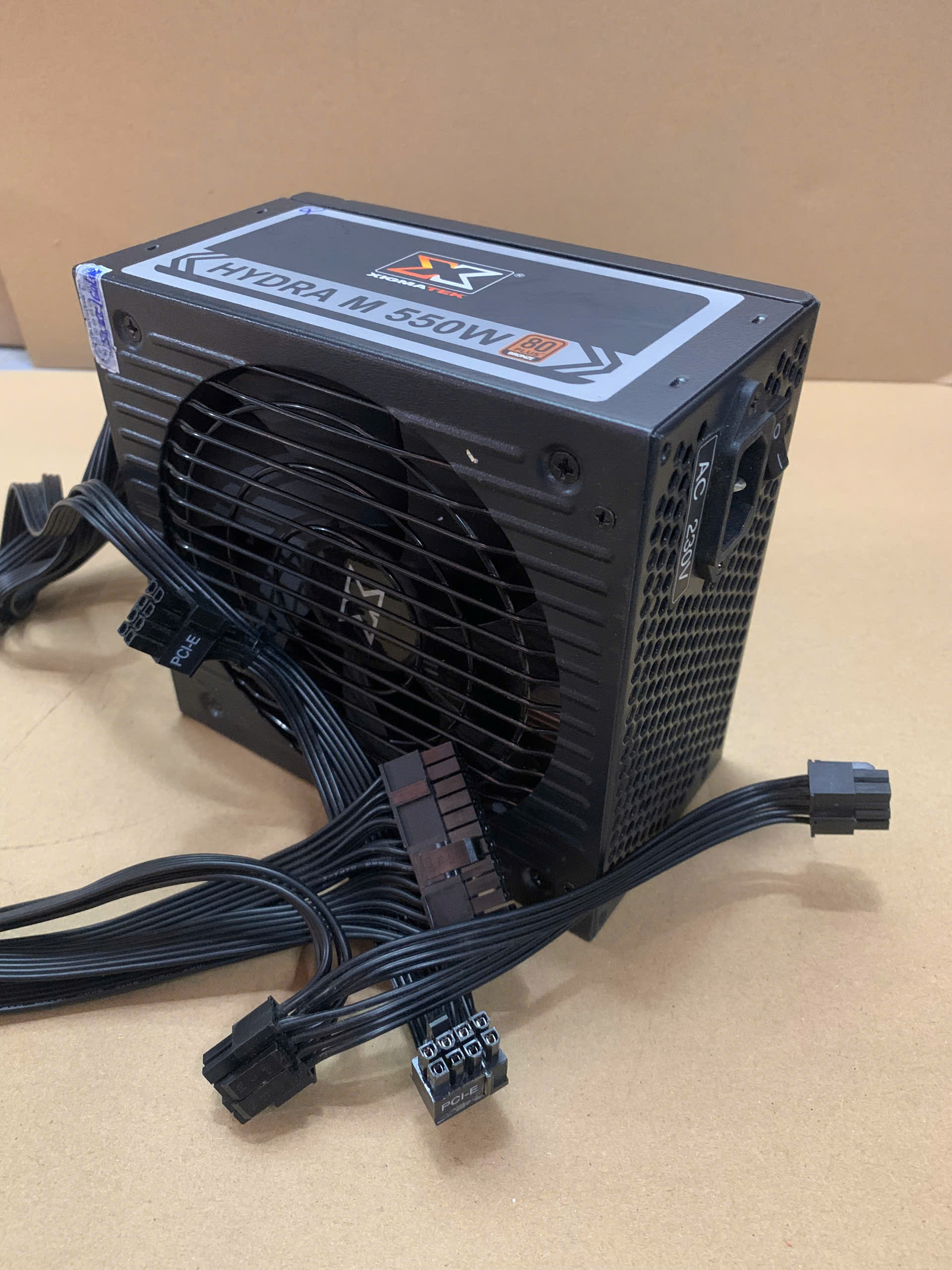 Nguồn Xigmatek HYDRA M550 (550W - 80 Plus Bronze, Full Modular) - Cũ