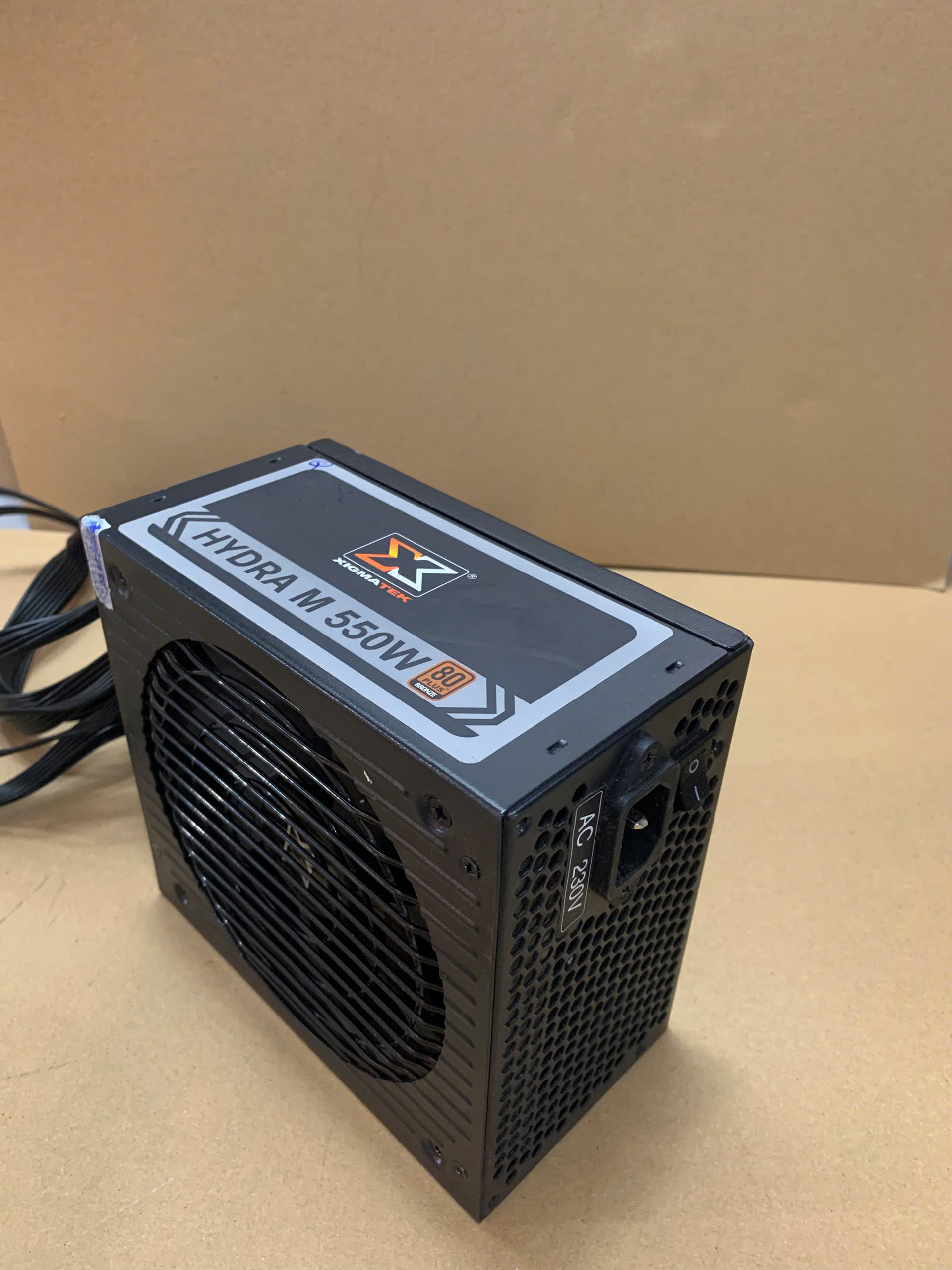 Nguồn Xigmatek HYDRA M550 (550W - 80 Plus Bronze, Full Modular) - Cũ