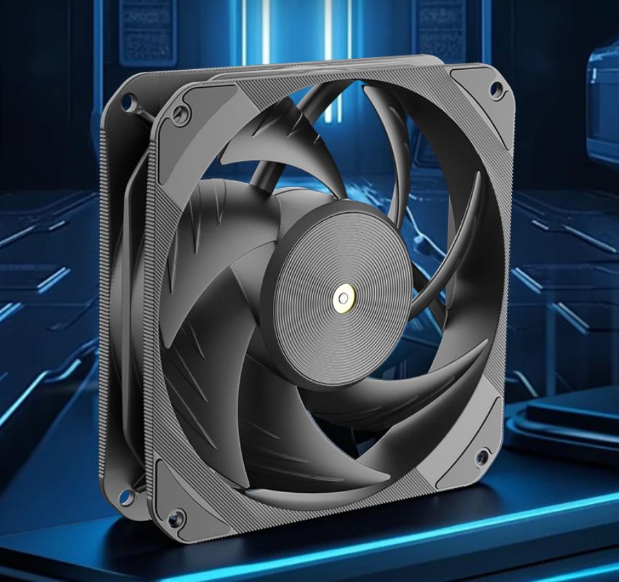 Quạt Tản Nhiệt Coolmoon HiFrost T120 (2500RPM) - Màu Đen