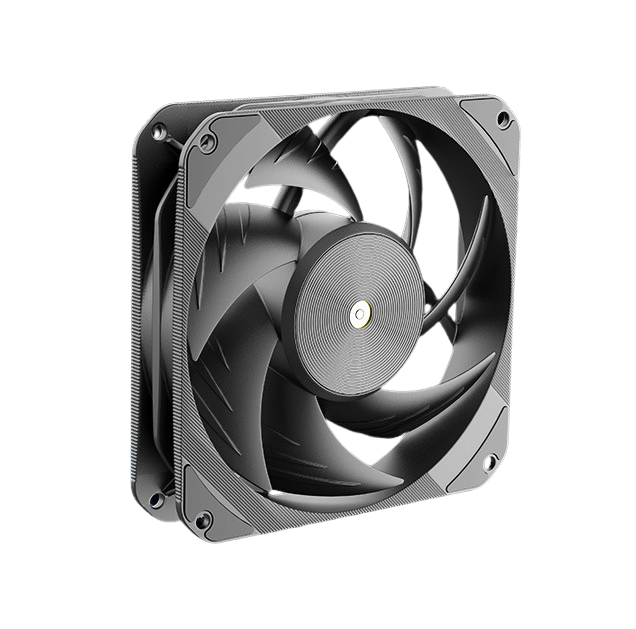 Quạt Tản Nhiệt Coolmoon HiFrost T120 (2500RPM) - Màu Đen