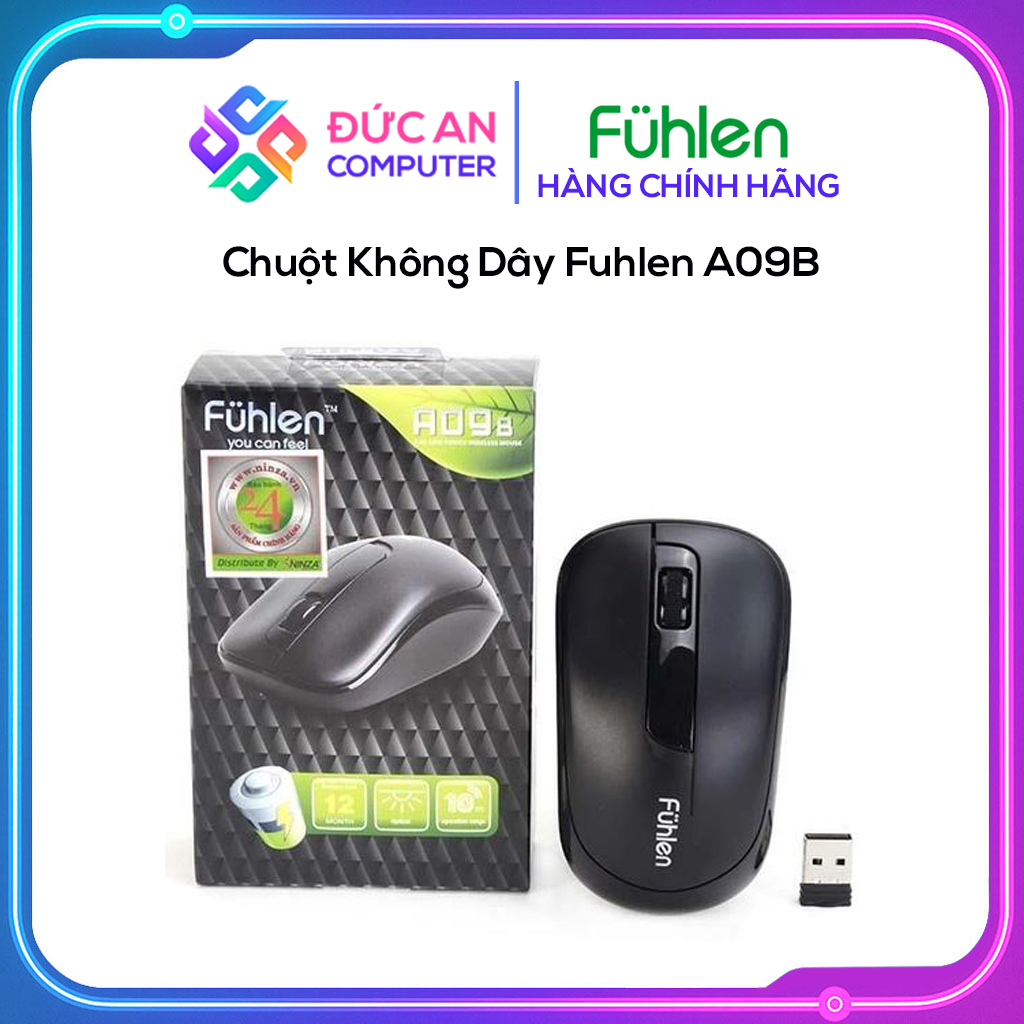 Chuột Không Dây Fuhlen A09B