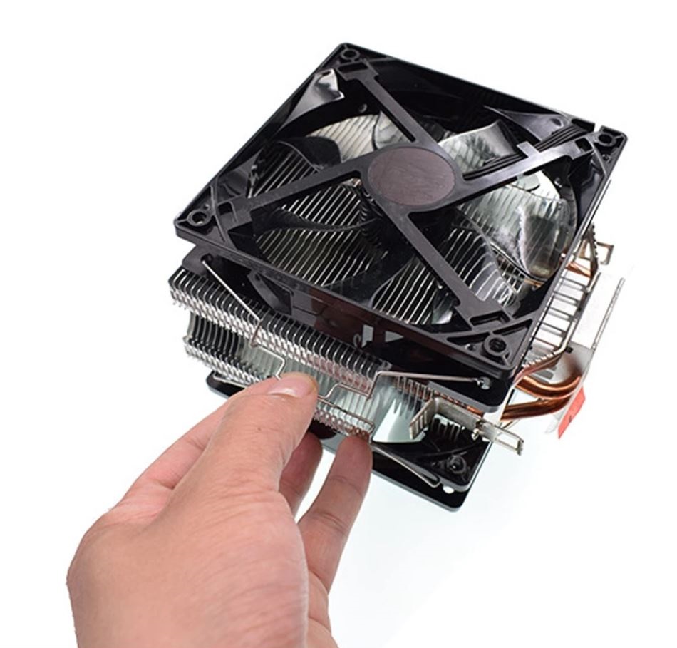 Bộ Gông, Ngàm Kim Loại Móc Giữ Quạt Vào Tản Nhiệt CPU Dạng Tháp - Kích Thước 9cm, 12cm