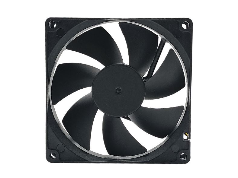 Quạt Tản Nhiệt, Fan 9cm (Không Led) - Màu Đen