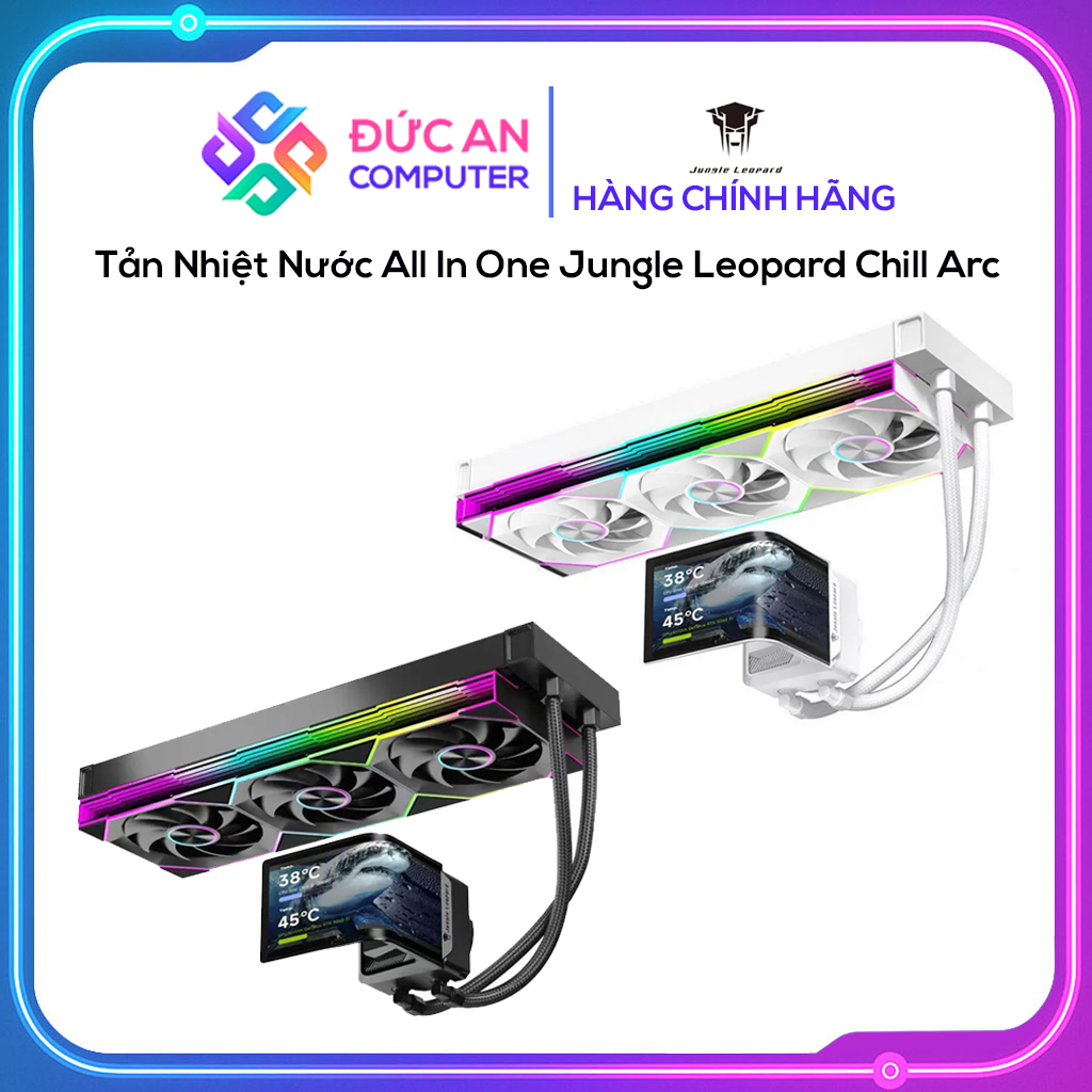 Tản Nhiệt Nước All In One Jungle Leopard Chill Arc - Màn Hình Cong