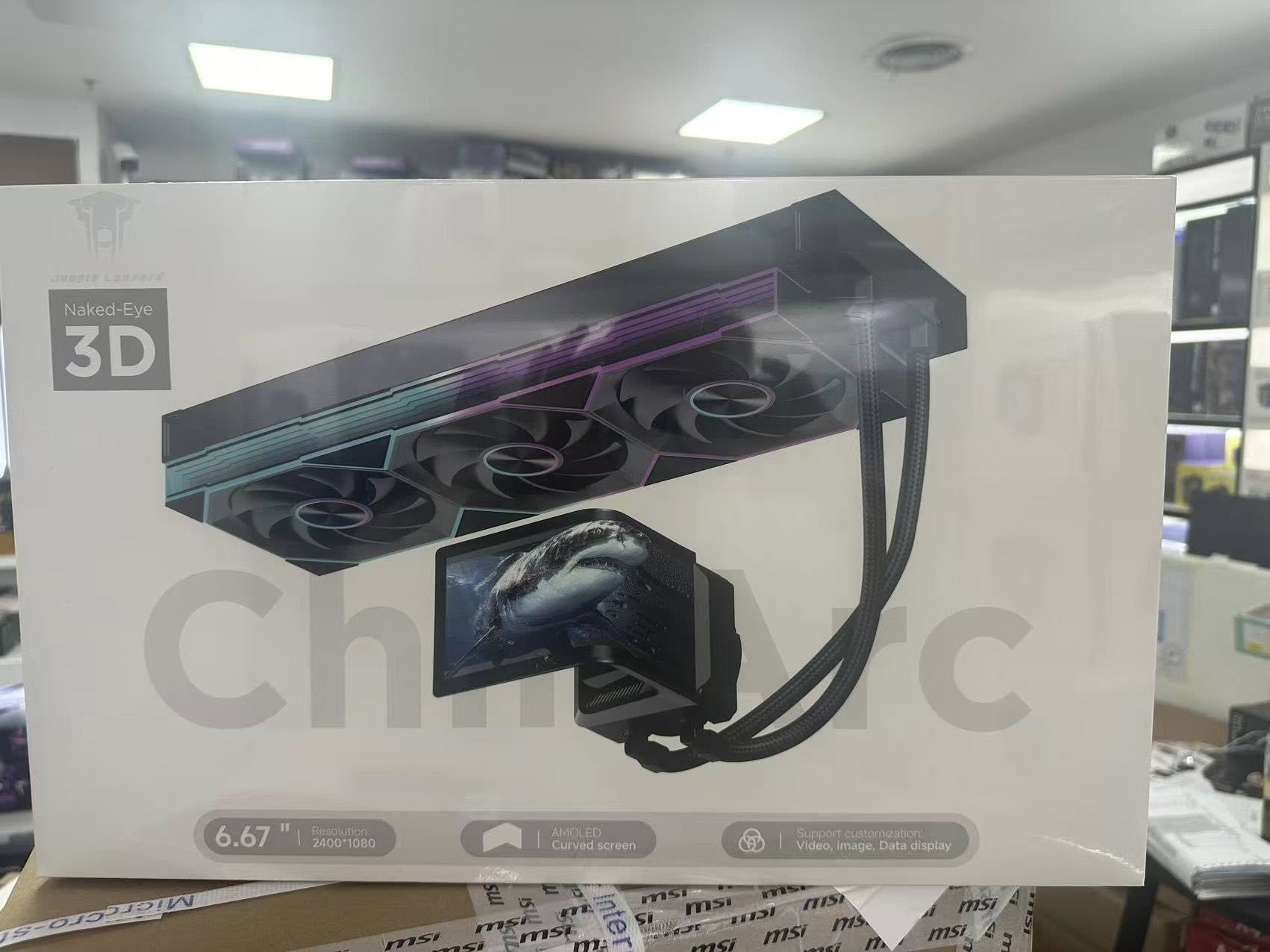 Tản Nhiệt Nước All In One Jungle Leopard Chill Arc - Màn Hình Cong