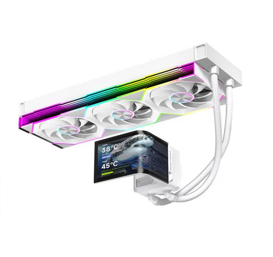 Tản Nhiệt Nước All In One Jungle Leopard Chill Arc - Màn Hình Cong