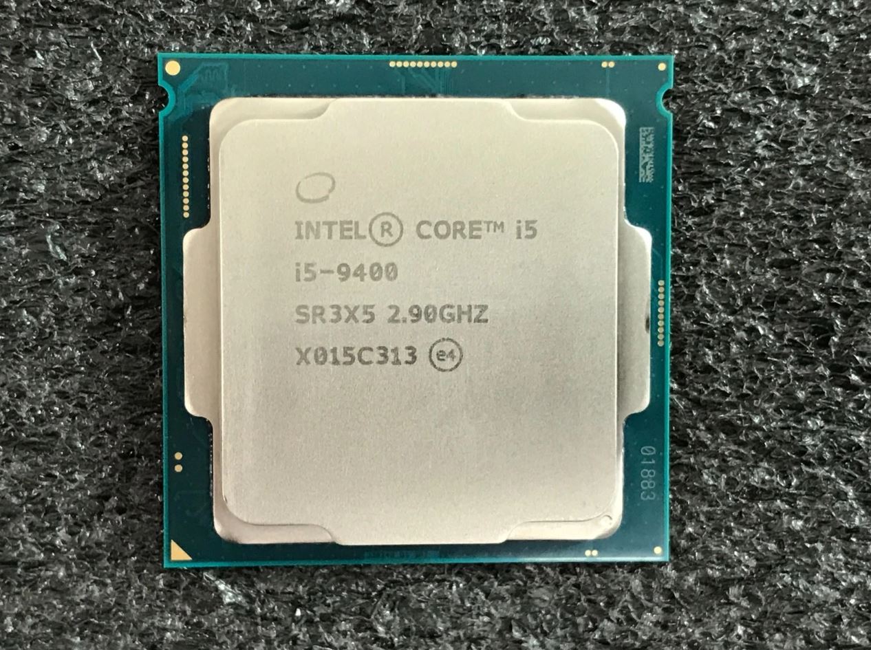 CPU Intel Core i5-9400 (Tray, Cũ)
