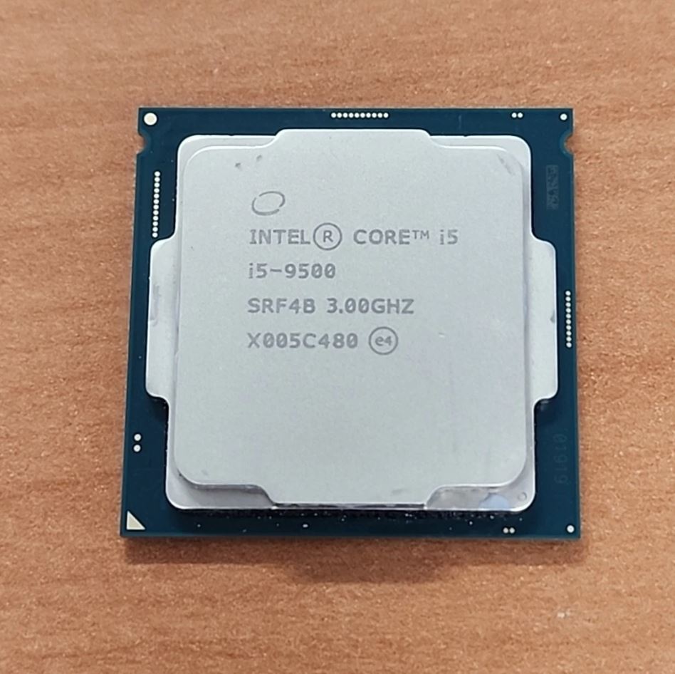 CPU Intel Core i5-9500 (Tray, Cũ)
