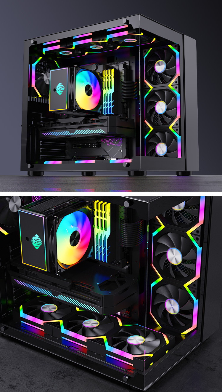 Quạt Tản Nhiệt Starlink V9 Pro - ARGB