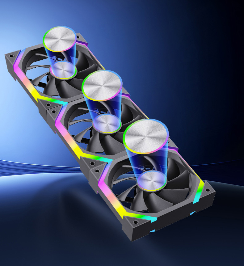 Quạt Tản Nhiệt Starlink V9 Pro - ARGB