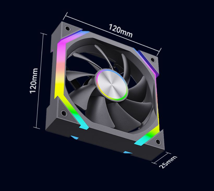 Quạt Tản Nhiệt Starlink V9 Pro - ARGB
