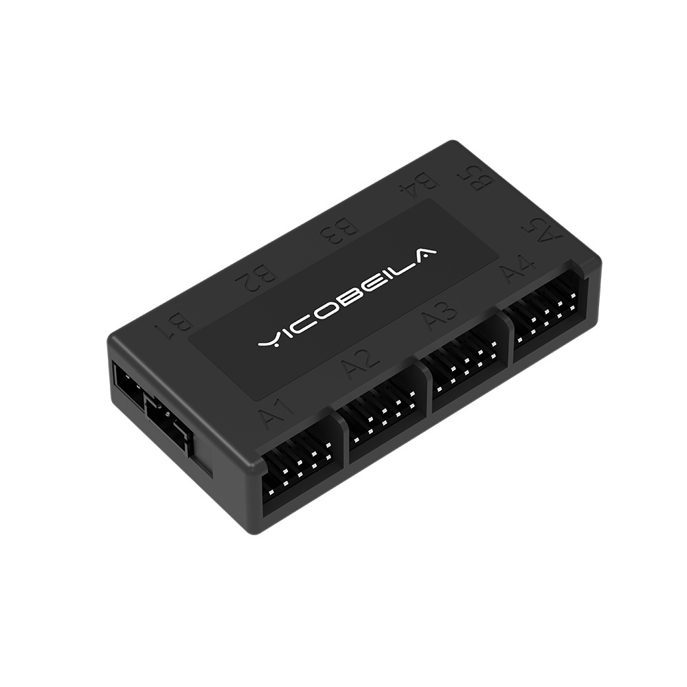 Bộ Dock Chia USB 2.0 Chân 9 Pin 1 Ra 4 Yicobeila