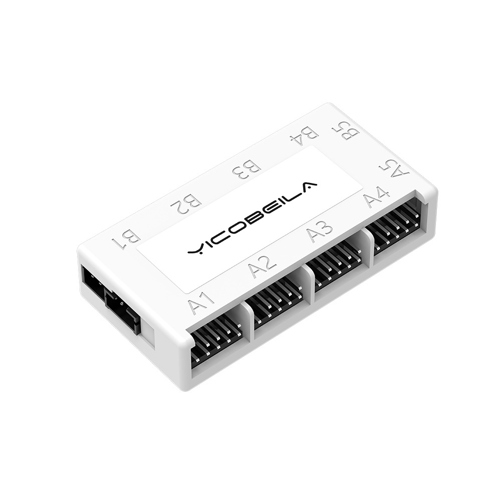 Bộ Dock Chia USB 2.0 Chân 9 Pin 1 Ra 4 Yicobeila