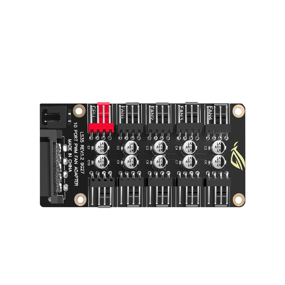 Bộ Dock Chia Chân 4 Pin PWM 1 Ra 10 ROG