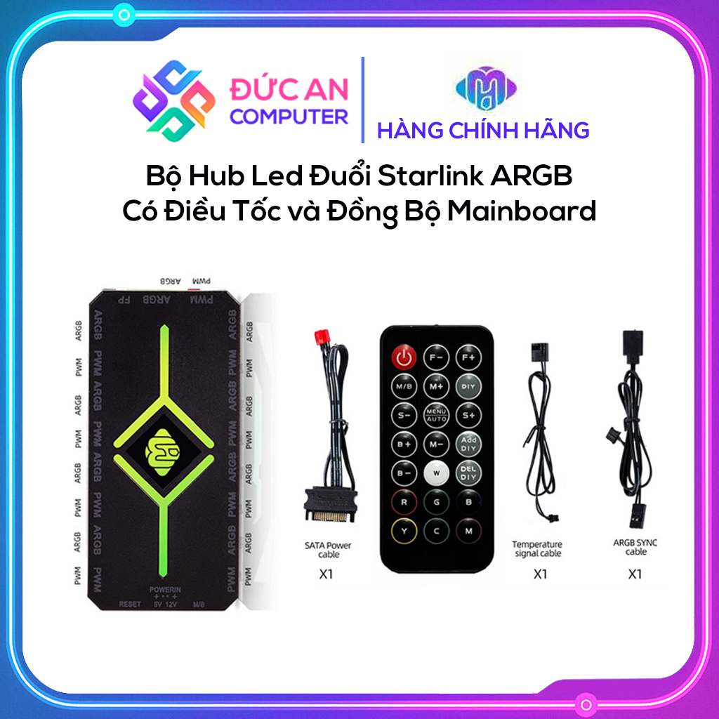 Quạt Tản Nhiệt Starlink V4 - Led ARGB