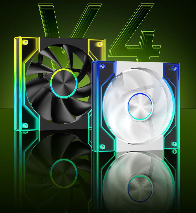 Quạt Tản Nhiệt Starlink V4 - Led ARGB