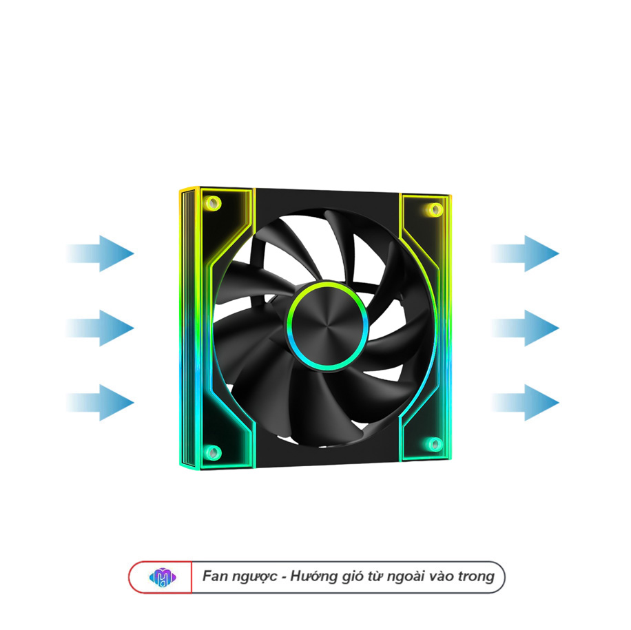 Quạt Tản Nhiệt Starlink V4 - Led ARGB