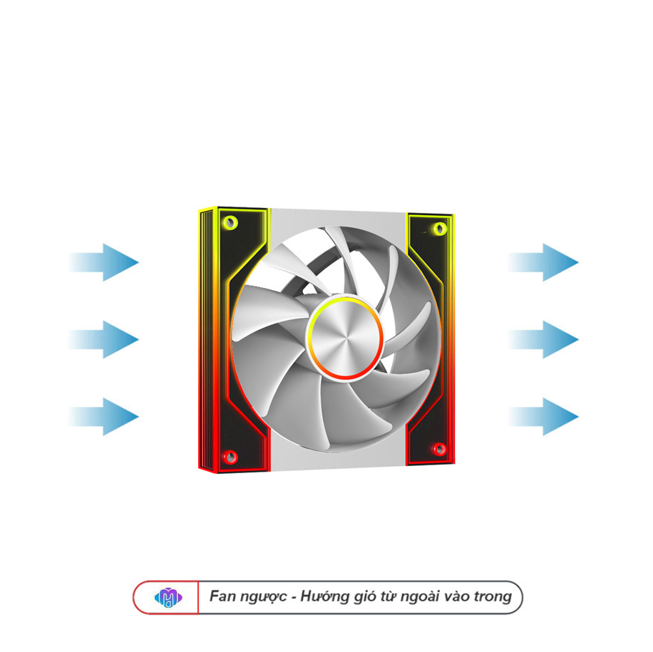 Quạt Tản Nhiệt Starlink V4 - Led ARGB