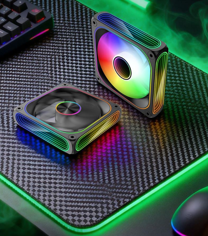 Quạt Tản Nhiệt Starlink V12 - Led ARGB